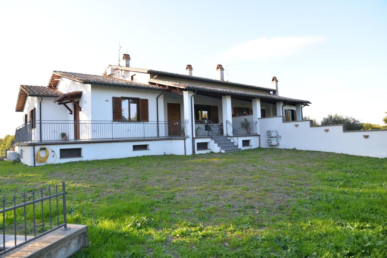 Alloggio Le Due Querce Acquapendente Exterior foto